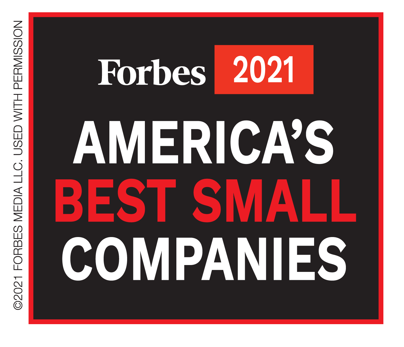 Forbes 2021 America's Best Small Companies